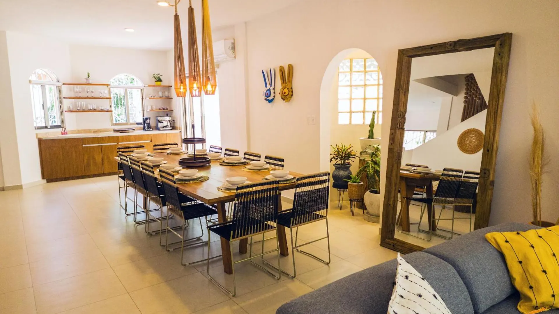 Gorgeous Villa In Aldea Zama With Beach Club Access Tulum Mexico
