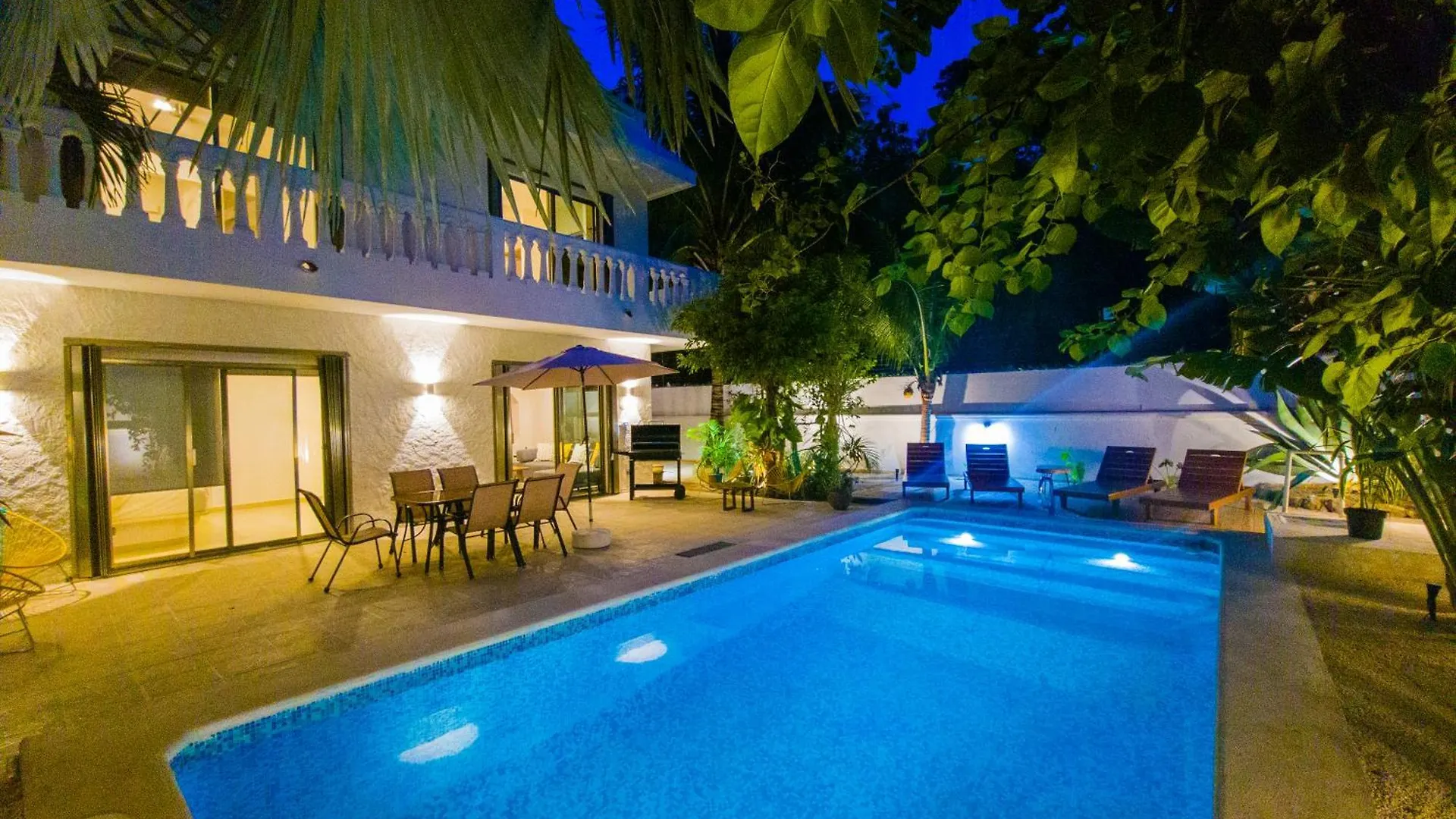 Gorgeous Villa In Aldea Zama With Beach Club Access Tulum Mexico