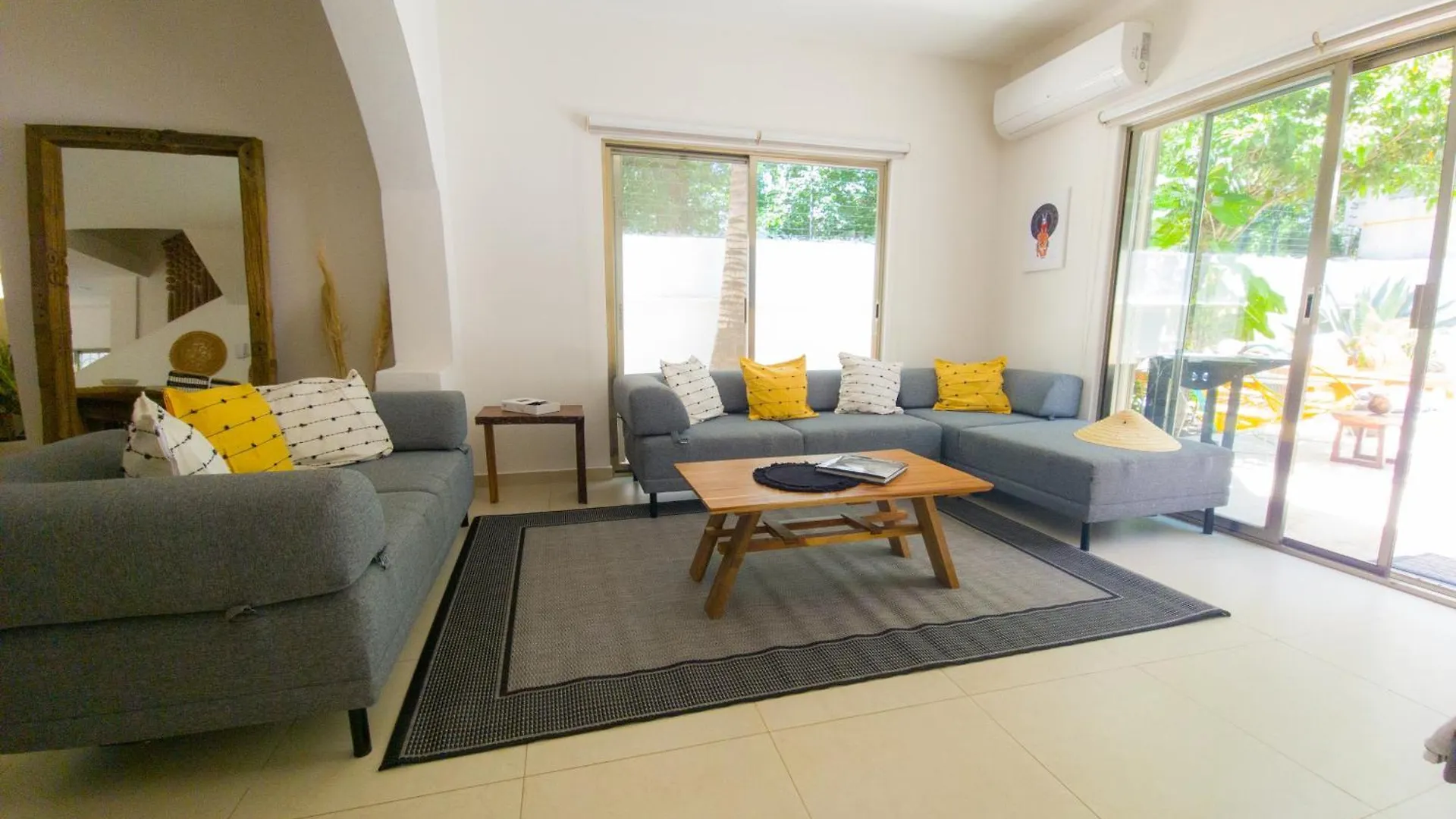 Gorgeous Villa In Aldea Zama With Beach Club Access Tulum Mexico