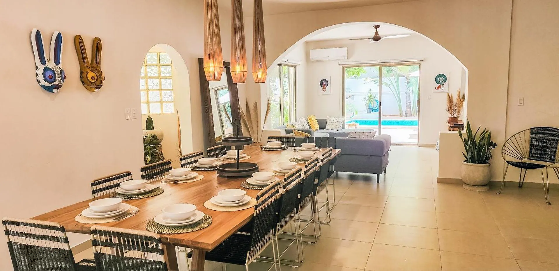 Gorgeous Villa In Aldea Zama With Beach Club Access Tulum 0*,