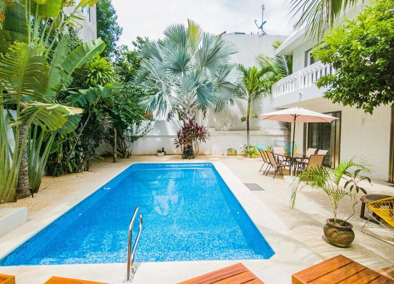 Gorgeous Villa In Aldea Zama With Beach Club Access Tulum Mexico