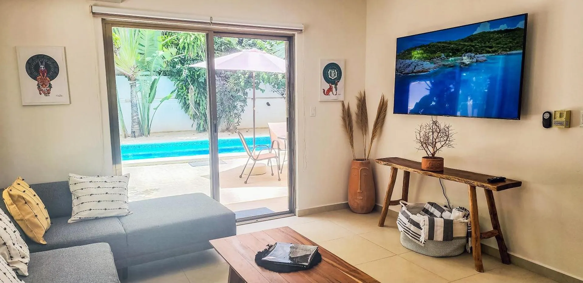 Gorgeous Villa In Aldea Zama With Beach Club Access Tulum