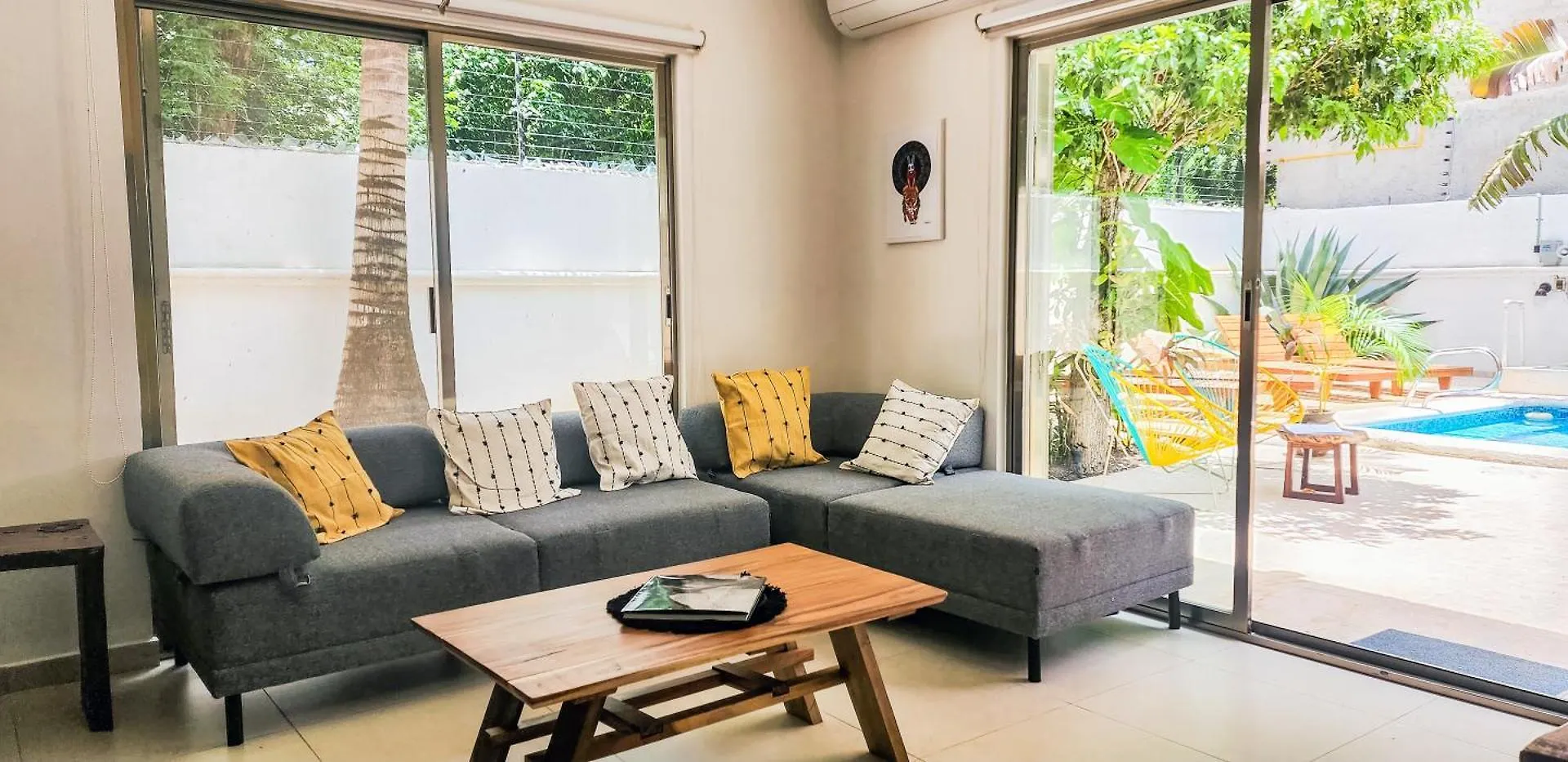 Gorgeous Villa In Aldea Zama With Beach Club Access Tulum